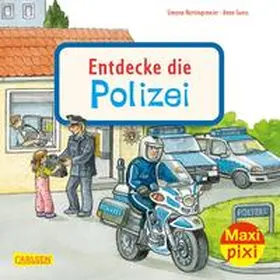 Nettingsmeier |  Maxi Pixi 398: Entdecke die Polizei | Buch |  Sack Fachmedien