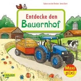 von der Decken | Maxi Pixi 400: Entdecke den Bauernhof | Buch | 978-3-551-03312-3 | sack.de