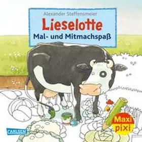 Steffensmeier |  Maxi Pixi 403: Lieselotte: Mal- und Mitmachspaß | Buch |  Sack Fachmedien