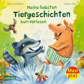 Goldfarb / Banser |  Maxi Pixi 416: Meine liebsten Tiergeschichten zum Vorlesen | Buch |  Sack Fachmedien