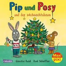 Scheffler / Reid |  Maxi Pixi 419: Pip und Posy und der Weihnachtsbaum | Buch |  Sack Fachmedien