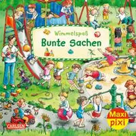 Banser |  Maxi Pixi 423: Wimmelspaß Bunte Sachen | Buch |  Sack Fachmedien