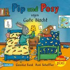 Reid |  Maxi Pixi 427: Pip und Posy sagen Gute Nacht | Buch |  Sack Fachmedien