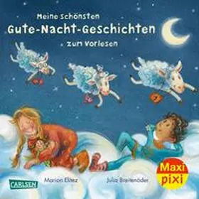Breitenöder / Holthausen |  Maxi Pixi 429: Meine schönsten Gute-Nacht-Geschichten zum Vorlesen | Buch |  Sack Fachmedien