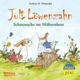 Schmachtl |  Maxi Pixi 435: Juli Löwenzahn: Schatzsuche im Möhrenbeet | Buch |  Sack Fachmedien