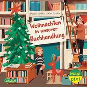 Hartlieb |  Maxi Pixi 453: Weihnachten in unserer Buchhandlung | Buch |  Sack Fachmedien