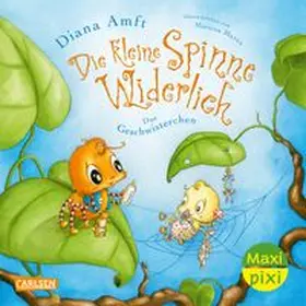 Amft |  Maxi Pixi 459: Die kleine Spinne Widerlich: Das Geschwisterchen | Buch |  Sack Fachmedien
