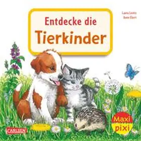 Leintz |  Maxi Pixi 463: Entdecke die Tierkinder | Buch |  Sack Fachmedien