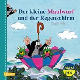 Miler / Doskocilová |  Maxi Pixi 466: Der kleine Maulwurf und der Regenschirm | Buch |  Sack Fachmedien