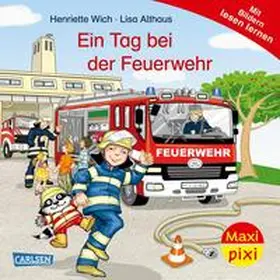 Wich |  Maxi Pixi 471: Ein Tag bei der Feuerwehr | Buch |  Sack Fachmedien