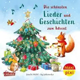Mühl |  Maxi Pixi 455: Die schönsten Lieder und Geschichten zum Advent | Buch |  Sack Fachmedien