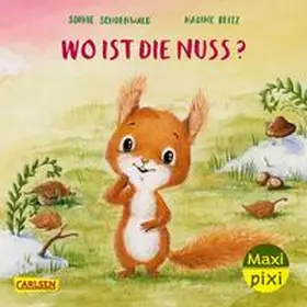 Schoenwald |  Maxi Pixi 483: Wo ist die Nuss? | Buch |  Sack Fachmedien