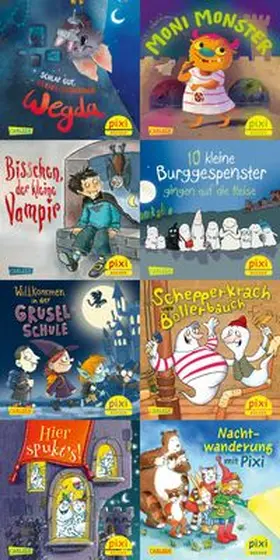 Diverse |  Pixi-8er-Set 312: Pixi in der Geisterbahn (8x1 Exemplar) | Buch |  Sack Fachmedien