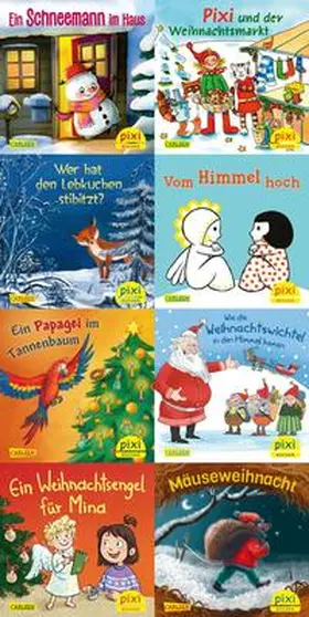 Diverse |  Pixi-Weihnachts-8er-Set 38: Zauberhafte Weihnachten mit Pixi (8x1 Exemplar) | Sonstiges |  Sack Fachmedien