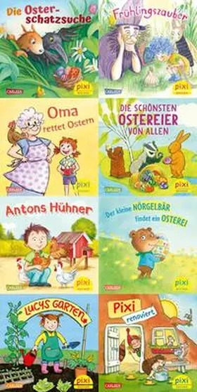 diverse |  Pixi-8er-Set 294: Der Frühling ist da bei Pixi (8x1 Exemplar) | Sonstiges |  Sack Fachmedien