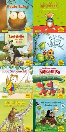 diverse |  Pixi-8er-Set 297: Pixis liebste Kinderbuch-Helden (8x1 Exemplar) | Sonstiges |  Sack Fachmedien