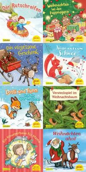diverse |  Pixi-Weihnachts-8er-Set 39: Pixis Weihnachtsgeschenke (8x1 Exemplar) | Sonstiges |  Sack Fachmedien