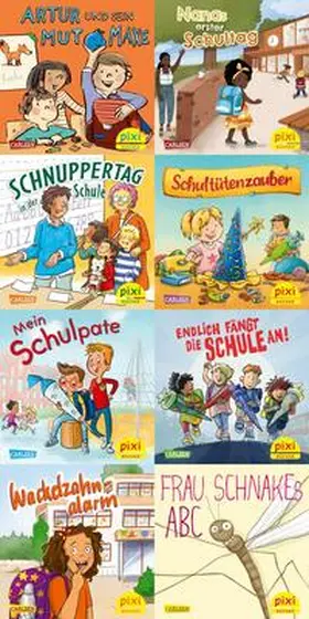 diverse |  Pixi-8er-Set 304: In die Schule mit Pixi (8x1 Exemplar) | Sonstiges |  Sack Fachmedien