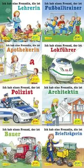 diverse |  WWS Pixi-Box 281: Tolle Berufe bei Pixi | Buch |  Sack Fachmedien