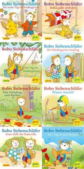 diverse | WWS Pixi-Box 282: Neues von Bobo Siebenschläfer | Buch | 978-3-551-03906-4 | www.sack.de