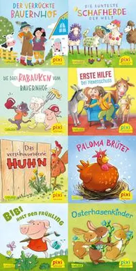 diverse |  WWS Pixi-Box 287: Frühling auf dem Bauernhof | Buch |  Sack Fachmedien