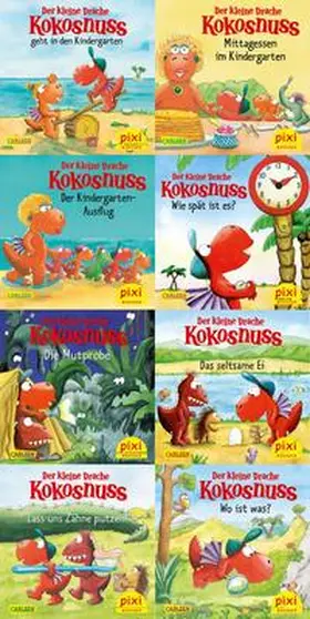 diverse |  WWS Pixi-Box 288: Der kleine Drache Kokosnuss und seine Freunde | Buch |  Sack Fachmedien