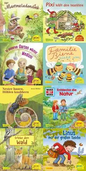 diverse |  WWS Pixi-Box 290: Pixi liebt die Natur | Buch |  Sack Fachmedien