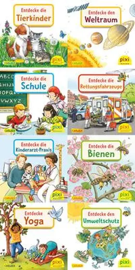 Leintz | WWS Pixi-Box 291: Entdecke deine Welt 4 | Buch | 978-3-551-03920-0 | www.sack.de