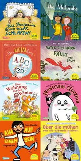 diverse | WWS Pixi-Box 295: Beliebte Autor*innen gratulieren Pixi | Buch | 978-3-551-03929-3 | sack.de