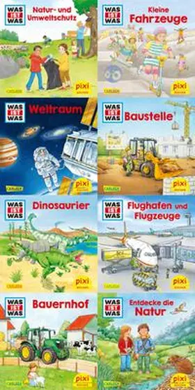 diverse |  WWS Pixi-Box 296: Pixi zeigt dir WAS IST WAS | Buch |  Sack Fachmedien