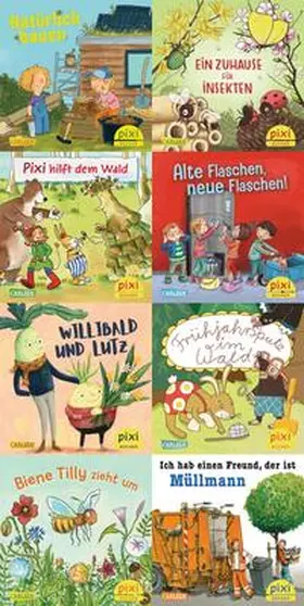 diverse |  WWS Pixi-Box 299: Pixi setzt sich für die Umwelt ein | Buch |  Sack Fachmedien