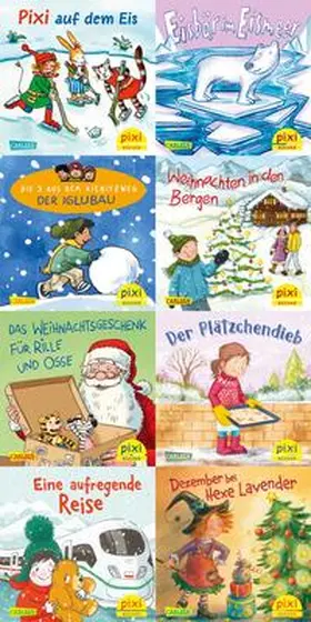 Diverse |  WWS Pixi unterm Weihnachtsbaum 40 | Buch |  Sack Fachmedien