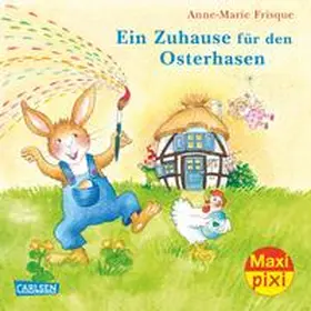 Blau |  Maxi Pixi 202: Ein Zuhause für den Osterhasen | Buch |  Sack Fachmedien