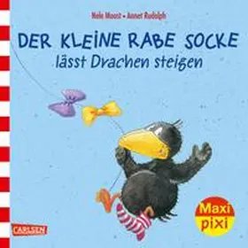 Moost |  Maxi Pixi 233: Der kleine Rabe Socke lässt Drachen steigen | Buch |  Sack Fachmedien