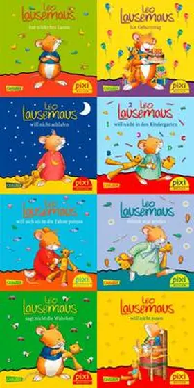 diverse |  WWS Pixi-Box 271: Neues von Leo Lausemaus | Buch |  Sack Fachmedien