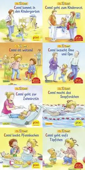 Schneider |  WWS Pixi-Box 275: Connis bunte Welt | Buch |  Sack Fachmedien
