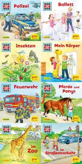 diverse / Loibl |  WWS Pixi-Box 277: WAS IST WAS | Buch |  Sack Fachmedien