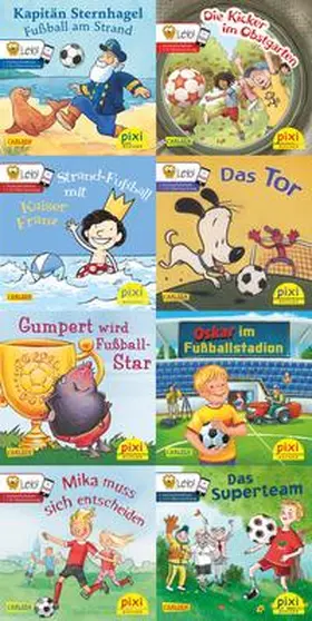  Pixi-Bundle 8er Serie 237: Der Ball ist rund | Buch |  Sack Fachmedien