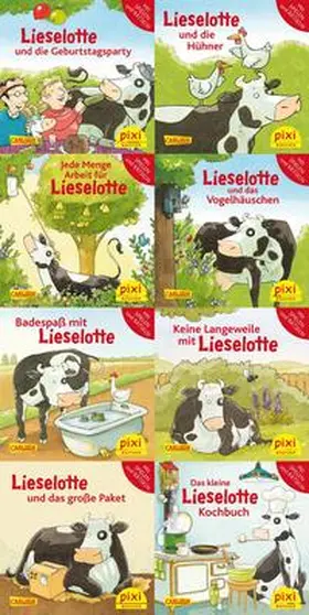 diverse |  Pixi-8er-Set 251: Lieselotte (8x1 Exemplar) | Buch |  Sack Fachmedien