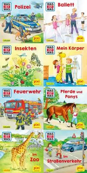 diverse |  Pixi-8er-Set 277: WAS IST WAS (8x1 Exemplar) | Sonstiges |  Sack Fachmedien