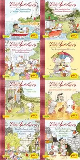 Schmachtl |  Pixi-8er-Set 278: Tilda Apfelkern (8x1 Exemplar) | Buch |  Sack Fachmedien