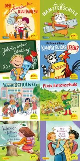 diverse |  Pixi-8er-Set 283: Geschichten für die Schultüte (8x1 Exemplar) | Sonstiges |  Sack Fachmedien