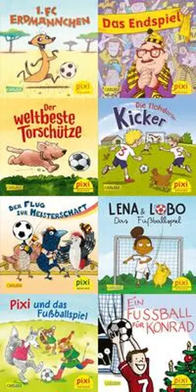 diverse |  Pixi-8er-Set 285: Pixi und seine Fußball-Freunde (8x1 Exemplar) | Sonstiges |  Sack Fachmedien