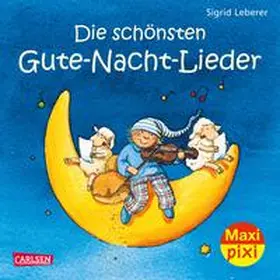  Maxi Pixi 2: Die schönsten Gute-Nacht-Lieder | Buch |  Sack Fachmedien