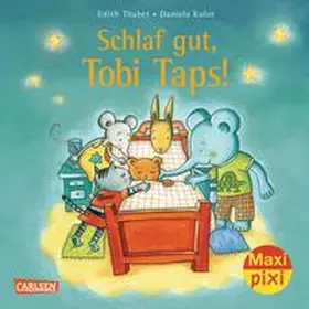 Thabet |  Maxi Pixi 162: Schlaf gut, Tobi Taps! | Buch |  Sack Fachmedien