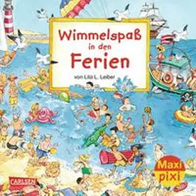 Leiber |  Maxi Pixi 172: Wimmelspaß in den Ferien | Buch |  Sack Fachmedien