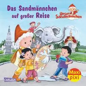 Nettingsmeier |  Maxi Pixi 186: Das Sandmännchen auf großer Reise | Buch |  Sack Fachmedien