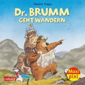 Maxi-Pixi Nr. 158: VE 5 Dr. Brumm geht wandern | Medienkombination | 978-3-551-04854-7 | www.sack.de