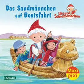 Nettingsmeier |  Maxi Pixi 188: VE 5 Das Sandmännchen auf Bootsfahrt (5 Exemplare) | Buch |  Sack Fachmedien