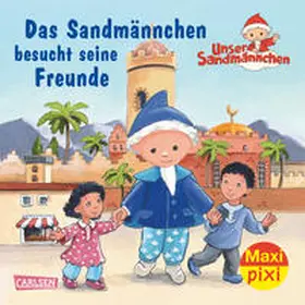 Nettingsmeier |  Maxi-Pixi Nr. 189: VE 5 Das Sandmännchen besucht seine Freunde | Buch |  Sack Fachmedien